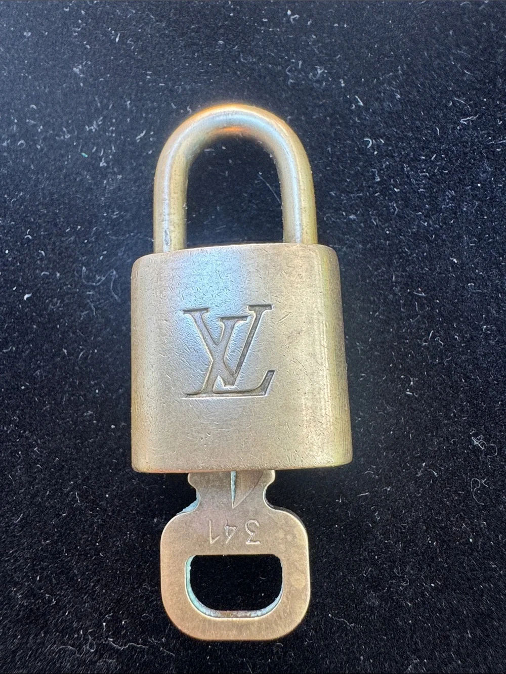Louis Vuitton 341 Padlock with Key